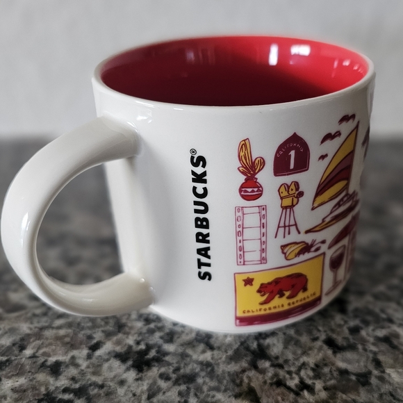 Starbucks "Been There" Series California - Excellent Condition - Picture 2 of 6